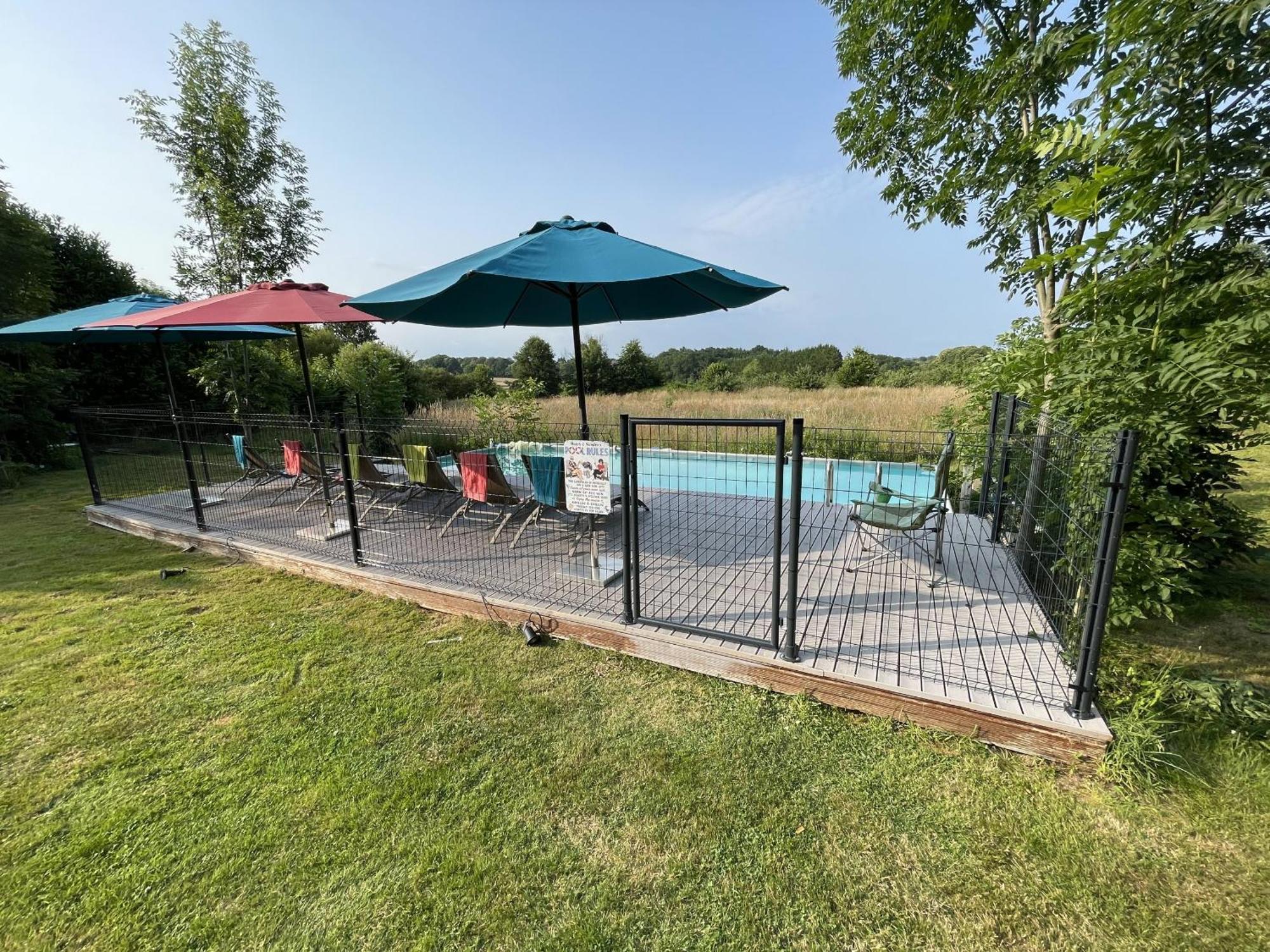 Dordogne Et Correze Vacances Bnb Troche Ngoại thất bức ảnh