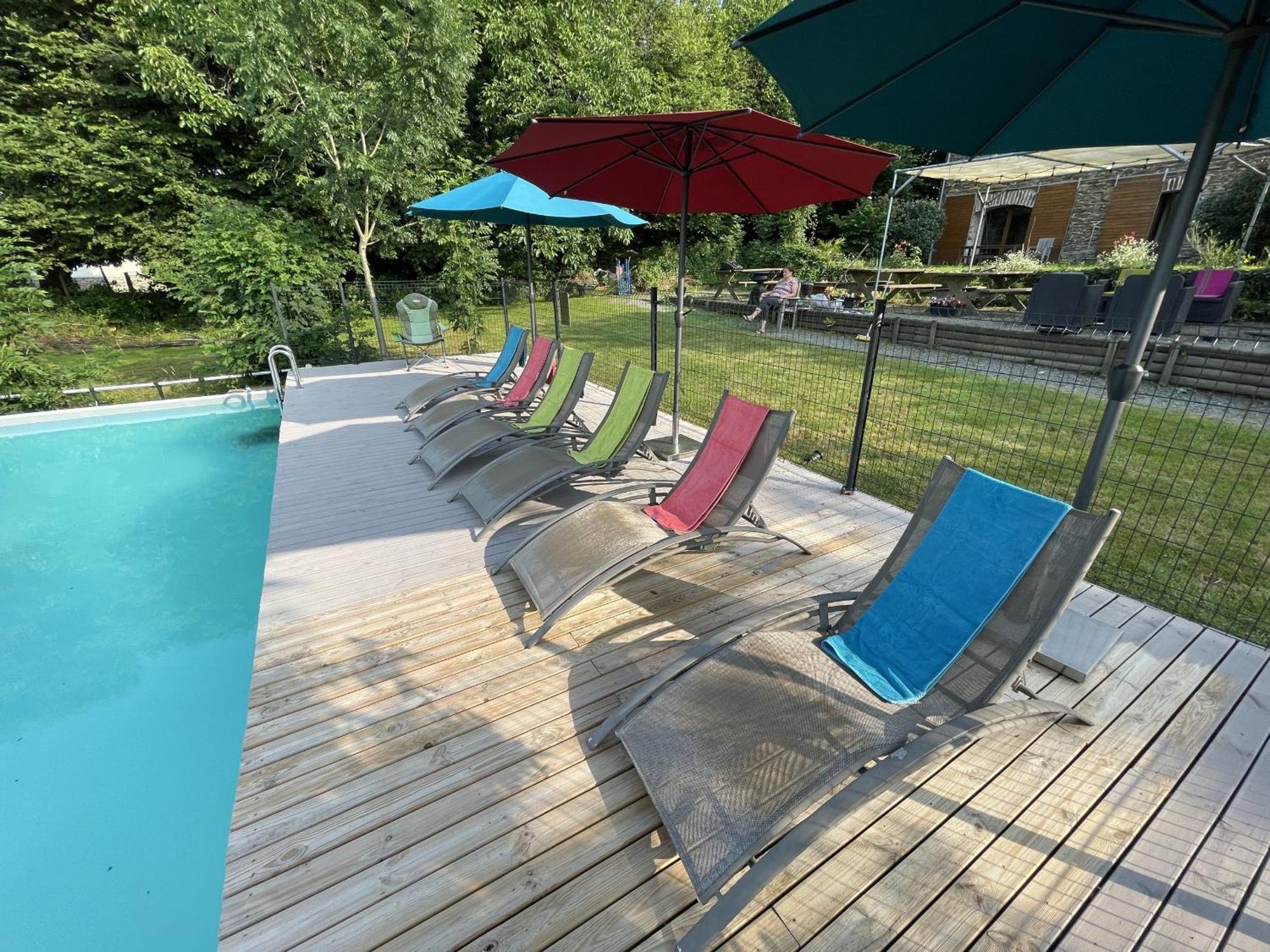 Dordogne Et Correze Vacances Bnb Troche Ngoại thất bức ảnh